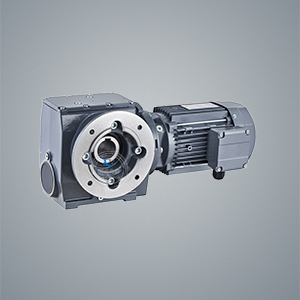 S series Worm-helical gearbox