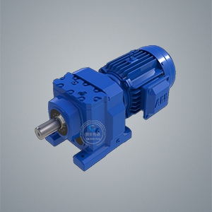 R series helical gearbox